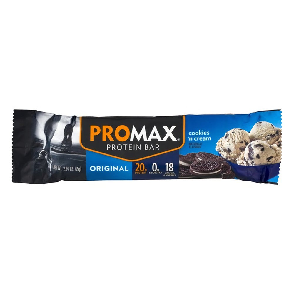 Promax Bar Cookies & Cream - DrugSmart Pharmacy