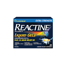 Reactine Xst Liquid Gels - DrugSmart Pharmacy