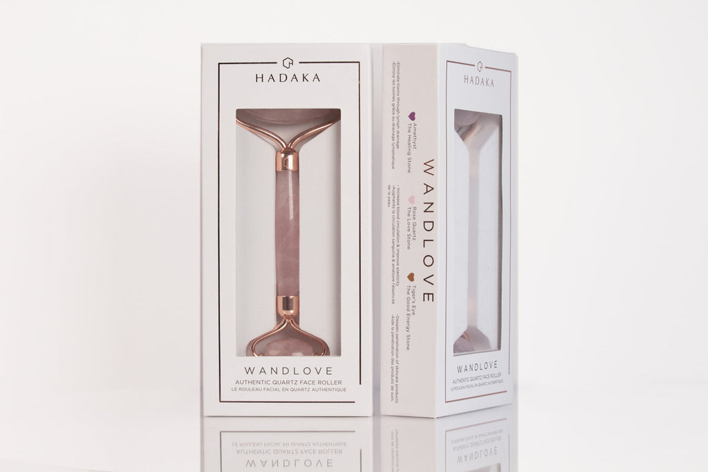 Hadaka WANDLOVE Rose Quartz Face Roller - DrugSmart Pharmacy