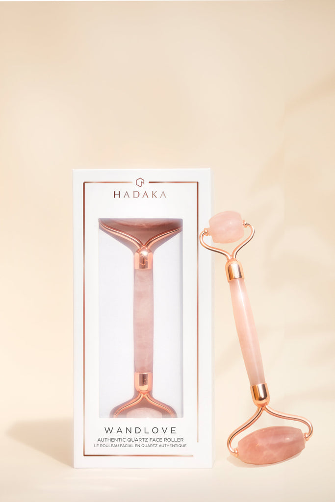 Hadaka WANDLOVE Rose Quartz Face Roller - DrugSmart Pharmacy