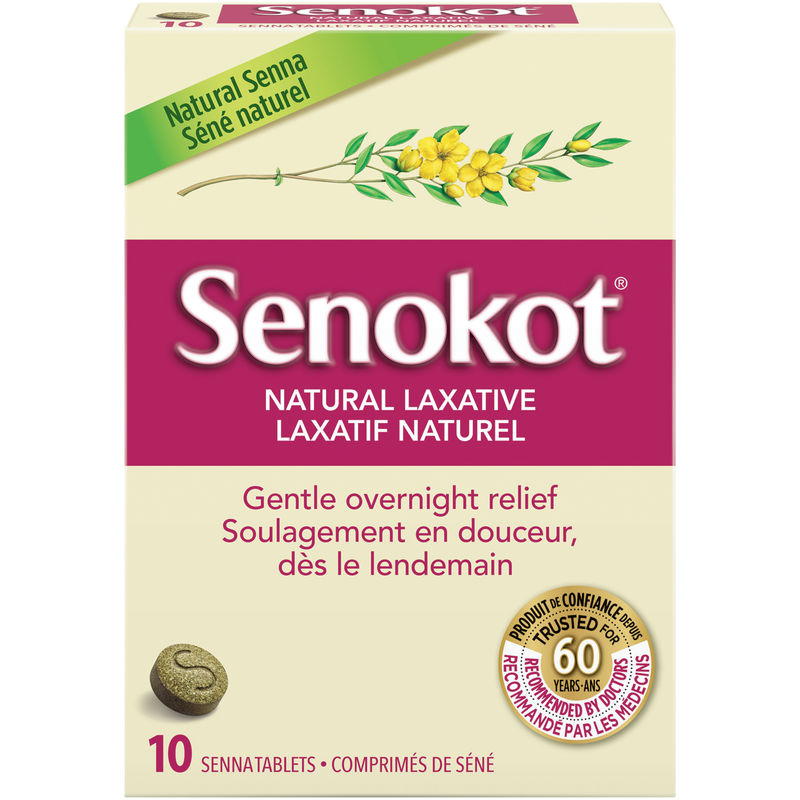 Senokot Tablets 10 - DrugSmart Pharmacy