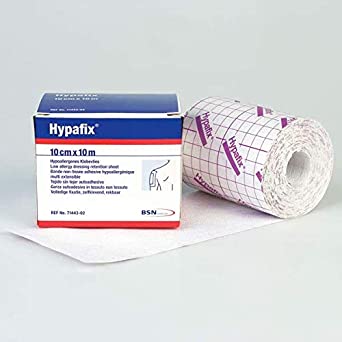 Surgical Tape Hypafix 10cmx10m - DrugSmart Pharmacy