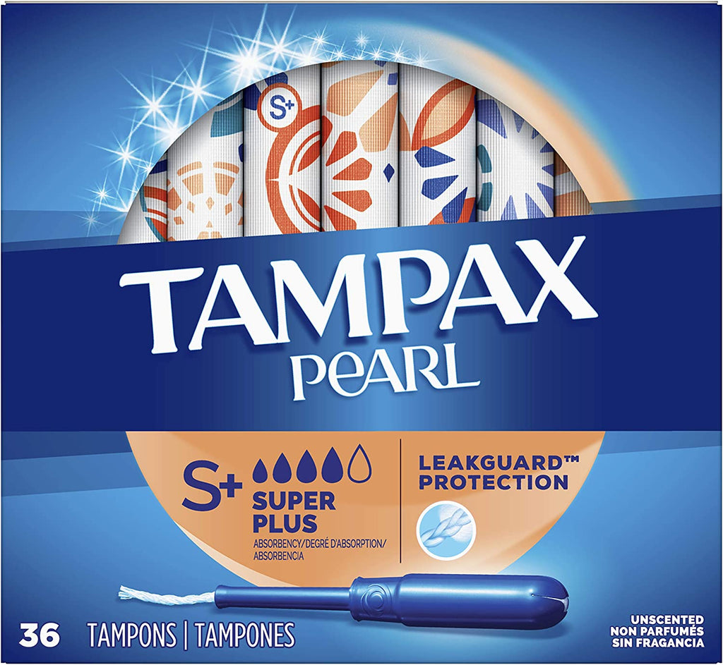 Tampax Pearl Super Plus - DrugSmart Pharmacy