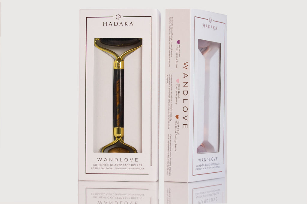 Hadaka WANDLOVE Tiger's Eye Face Roller - DrugSmart Pharmacy