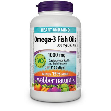 Webber Omega 3/Fish Oil - DrugSmart Pharmacy