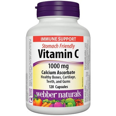 Webber Vitamin C/Calcium Ascorbate - DrugSmart Pharmacy