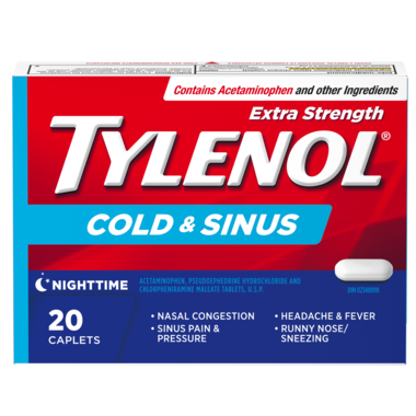 Xst Tylenol Cold Night - DrugSmart Pharmacy