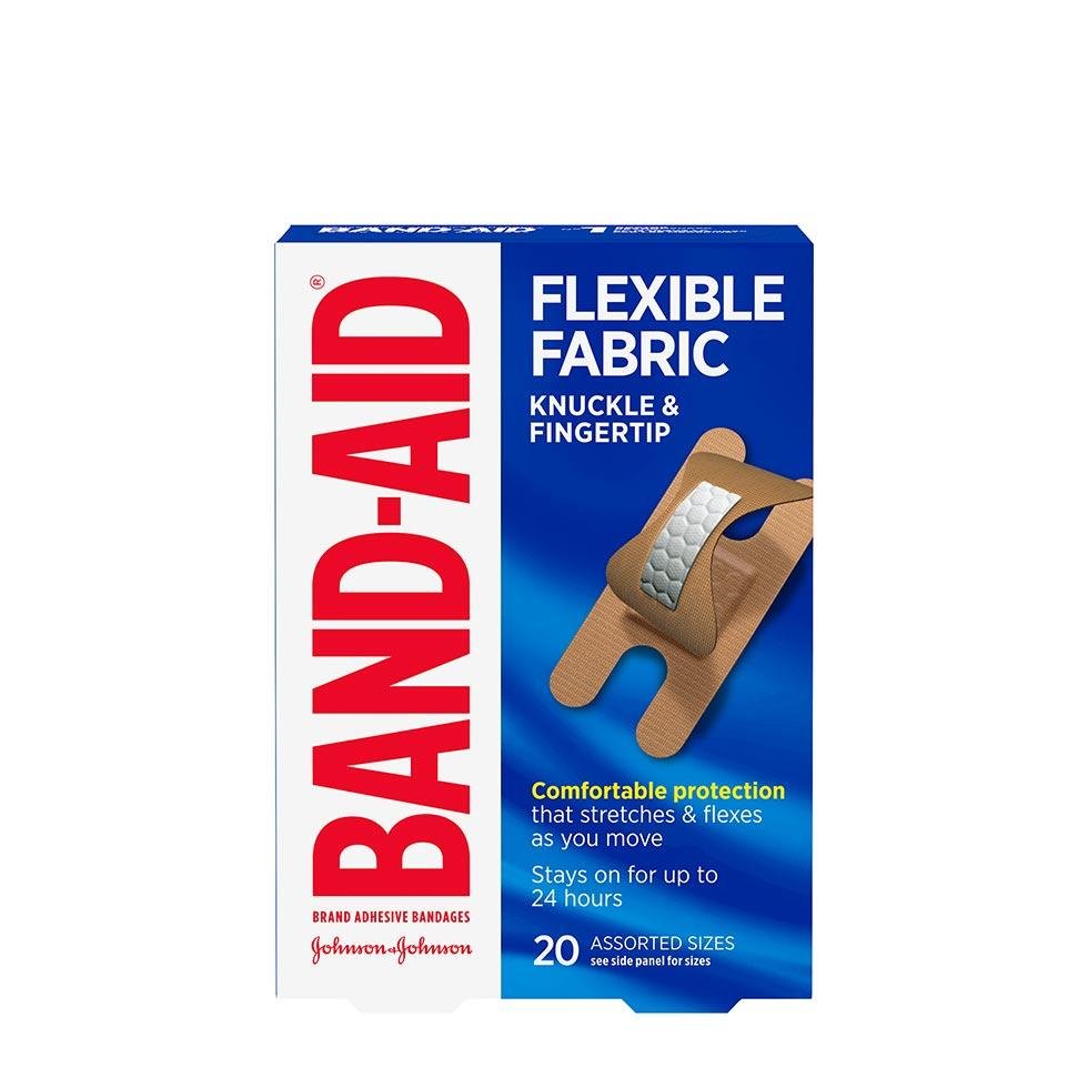 Band-Aid Flexible Knuckle & Fingertip Asst Sizes 20 - DrugSmart Pharmacy