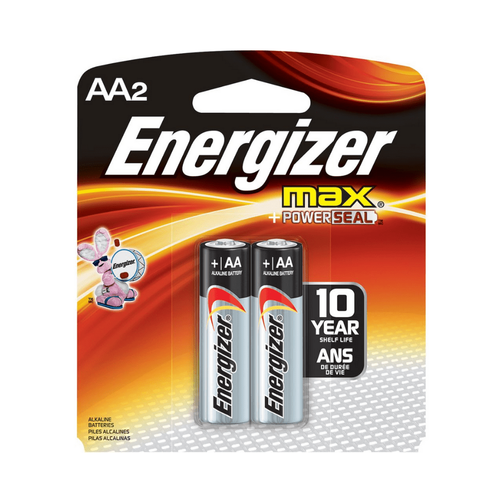 Energizer Max Alkaline Batteries AA - DrugSmart Pharmacy