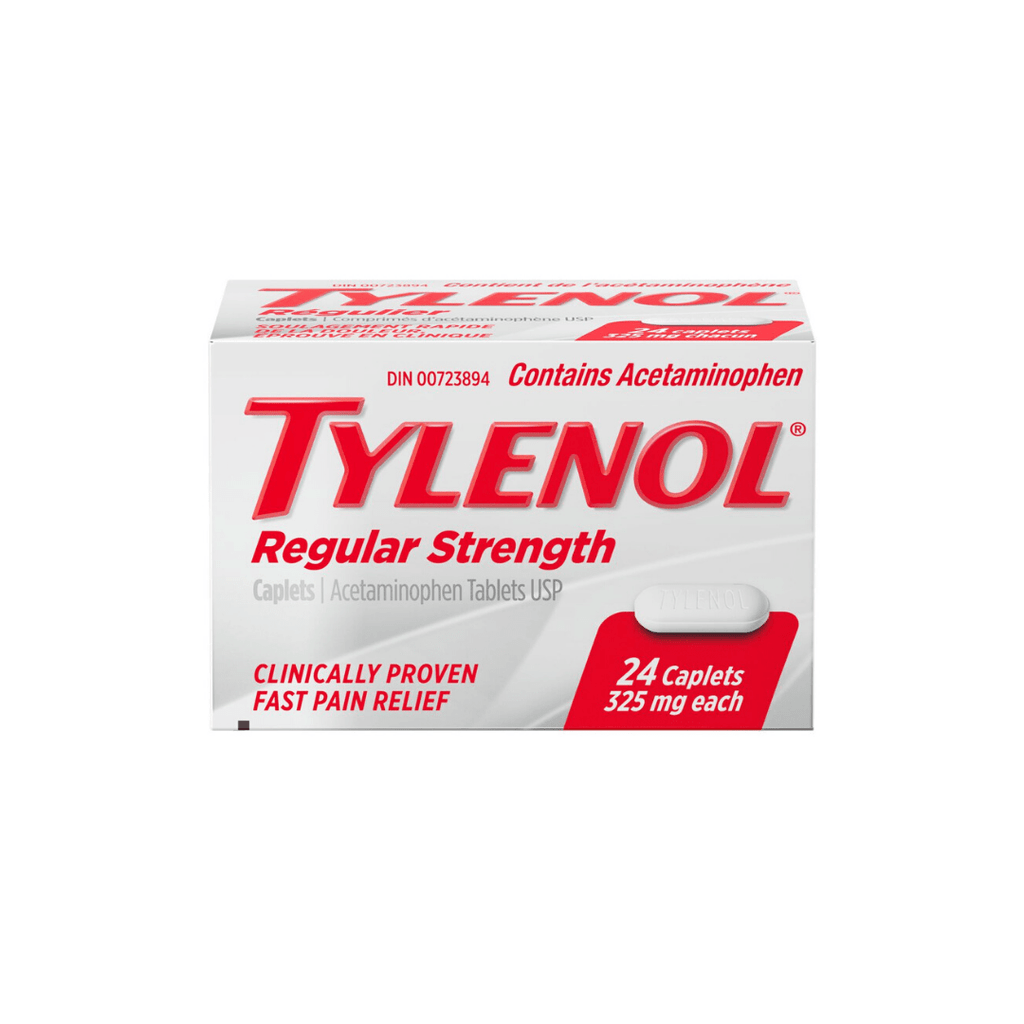 Tylenol® Regular Strength Caplets - DrugSmart Pharmacy