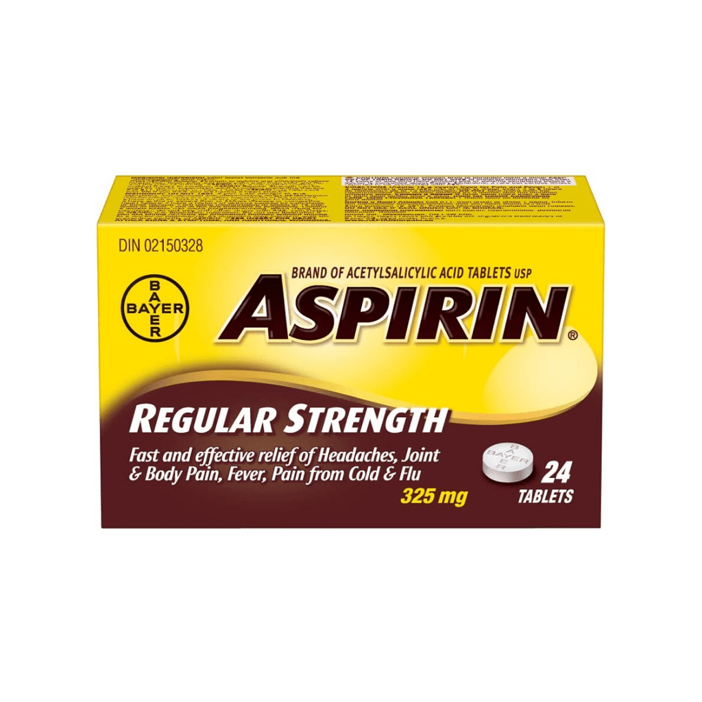 Aspirin® Regular Strength - DrugSmart Pharmacy