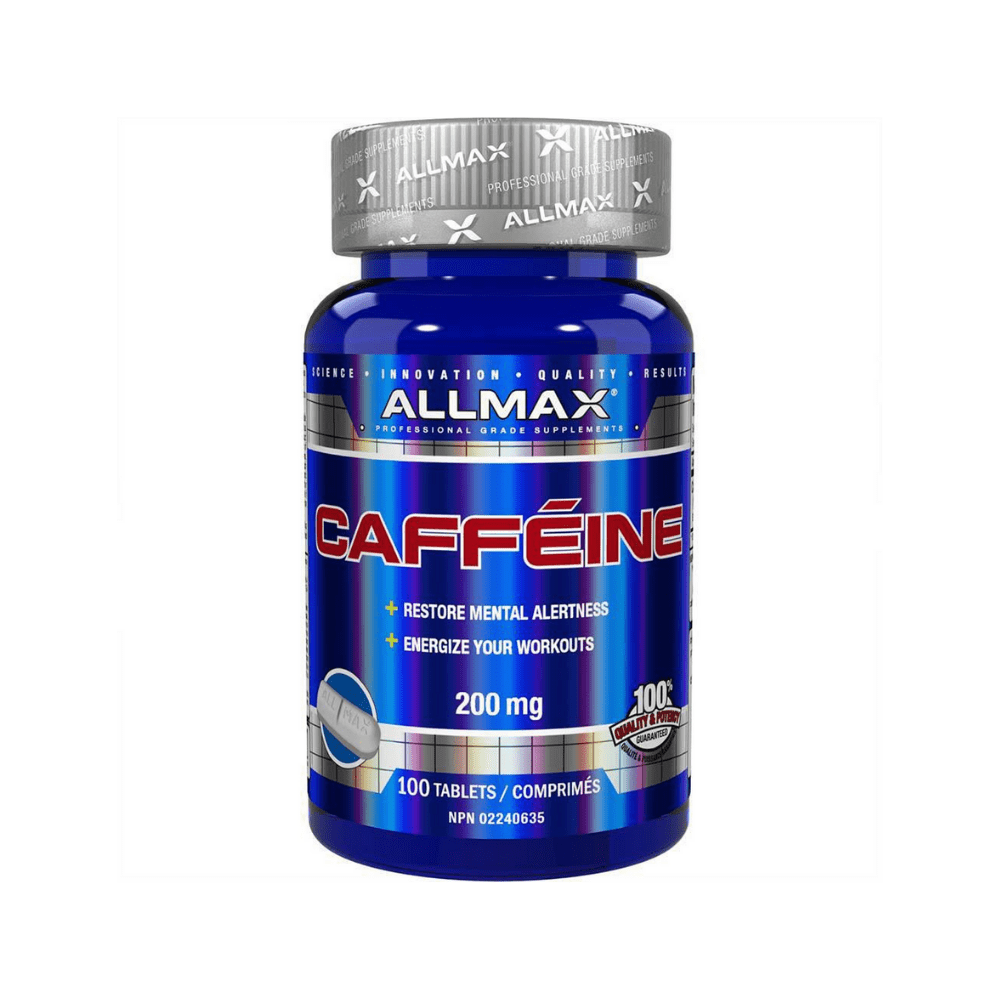 Allmax Caffeine Tablets, 200 mg - DrugSmart Pharmacy