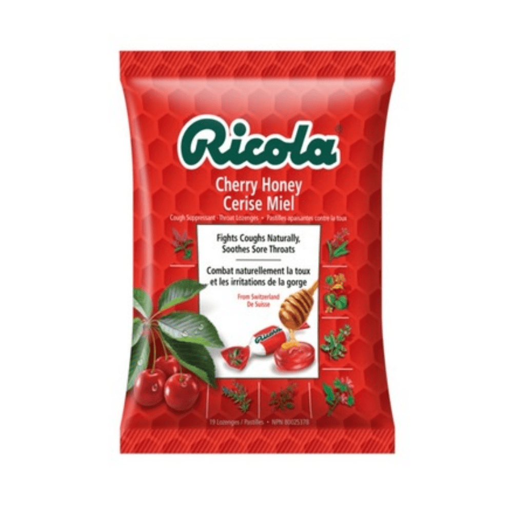 Ricola Cherry Honey Cough Drops - DrugSmart Pharmacy