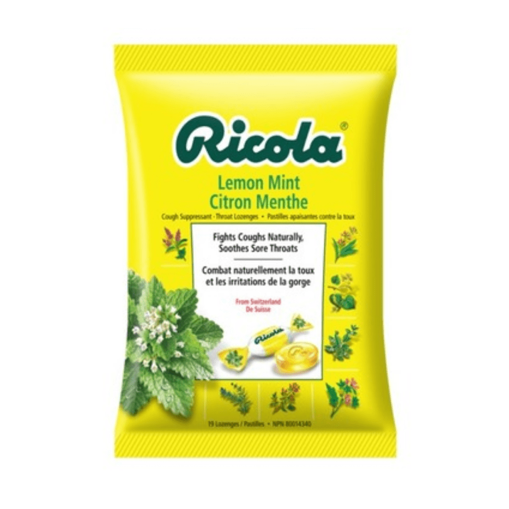Ricola Lemon Mint Cough Drops - DrugSmart Pharmacy