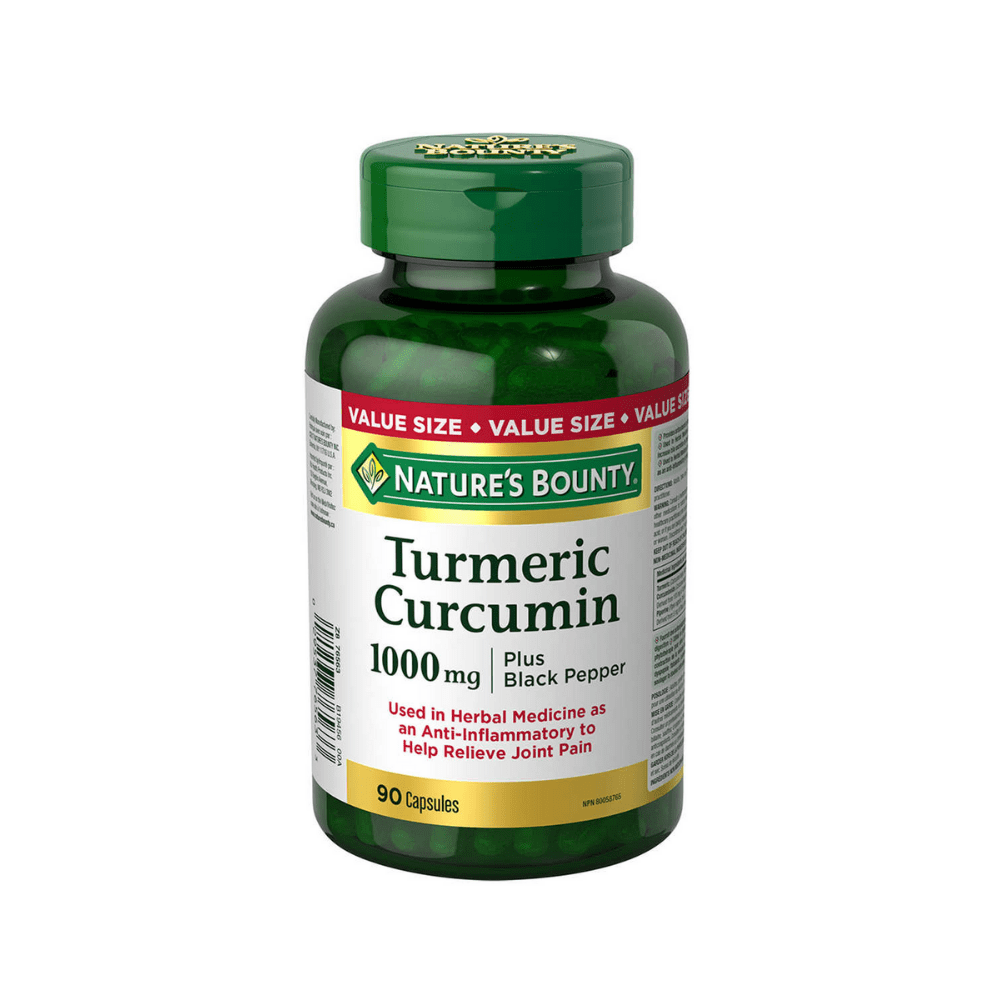 Nature's Bounty® Turmeric Curcumin Plus Black Pepper - DrugSmart Pharmacy