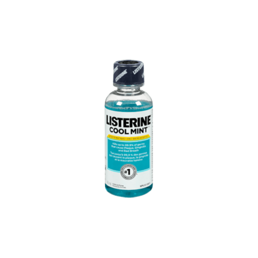 Listerine Cool Mint®Antiseptic Mouthwash, Travel Size *unavailable* - DrugSmart Pharmacy