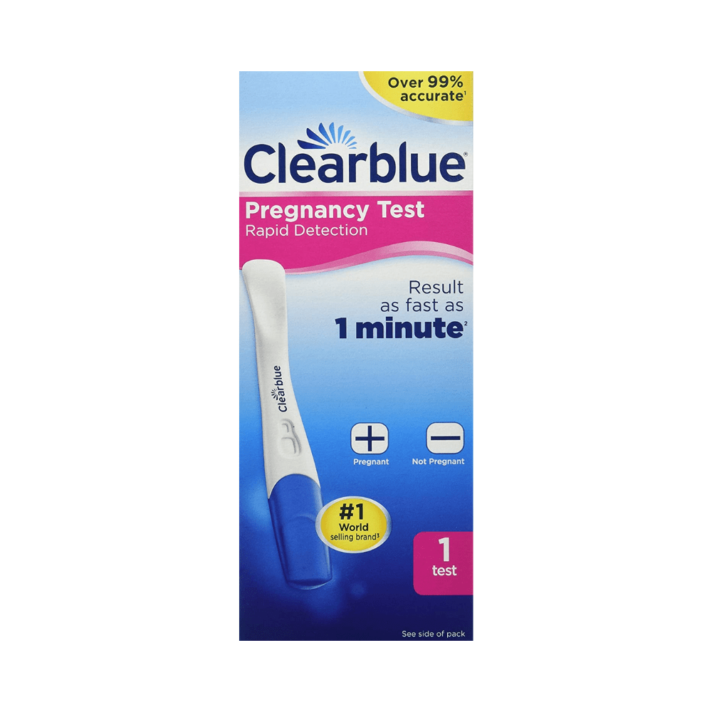 Clearblue Rapid Detection Pregnancy Test - DrugSmart Pharmacy