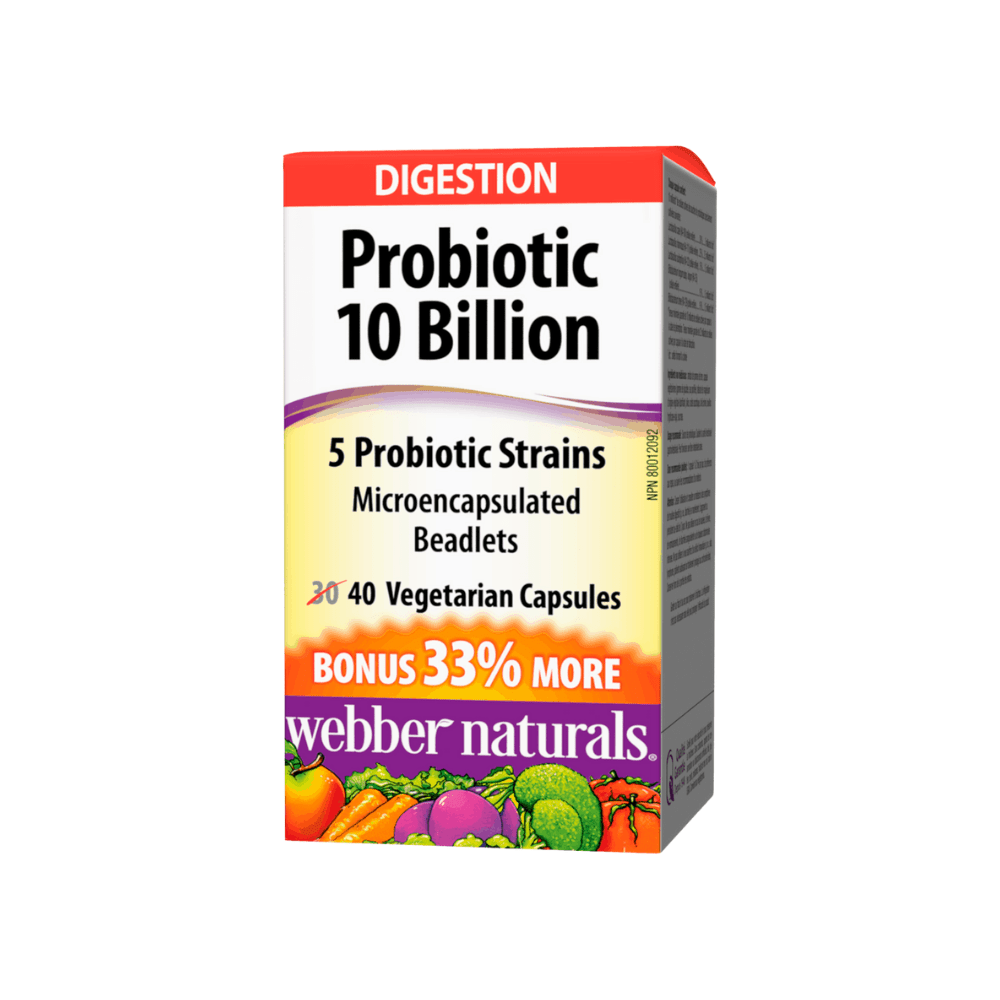 Webber Naturals® Probiotic, 10 Billion - DrugSmart Pharmacy