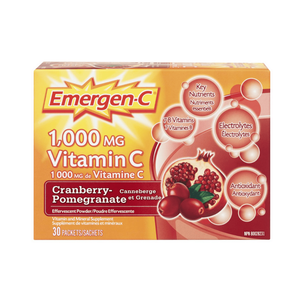 Emergen-C Cranberry-Pomegranate - DrugSmart Pharmacy