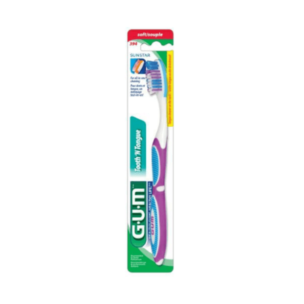 G.U.M.® Tooth 'N Tongue Soft Toothbrush - DrugSmart Pharmacy