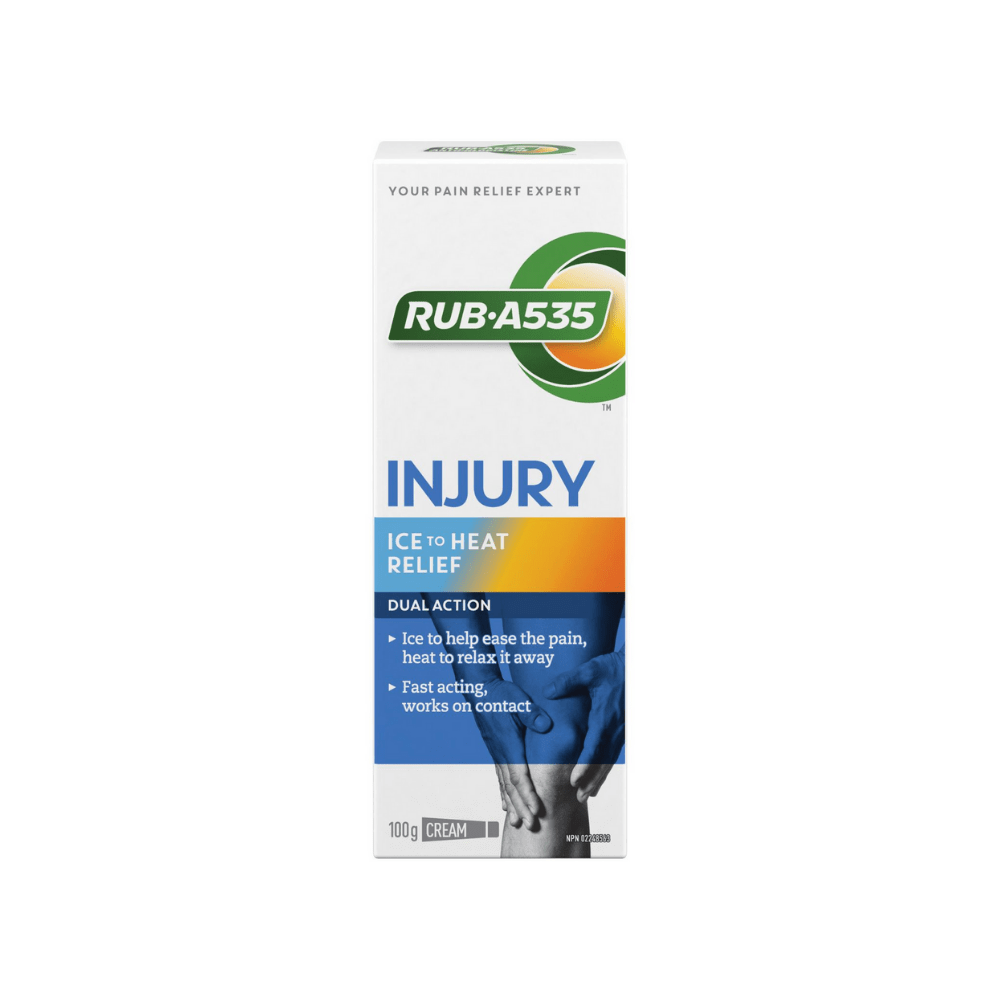 Rub-A535™ Injury Dual Action Cream - DrugSmart Pharmacy