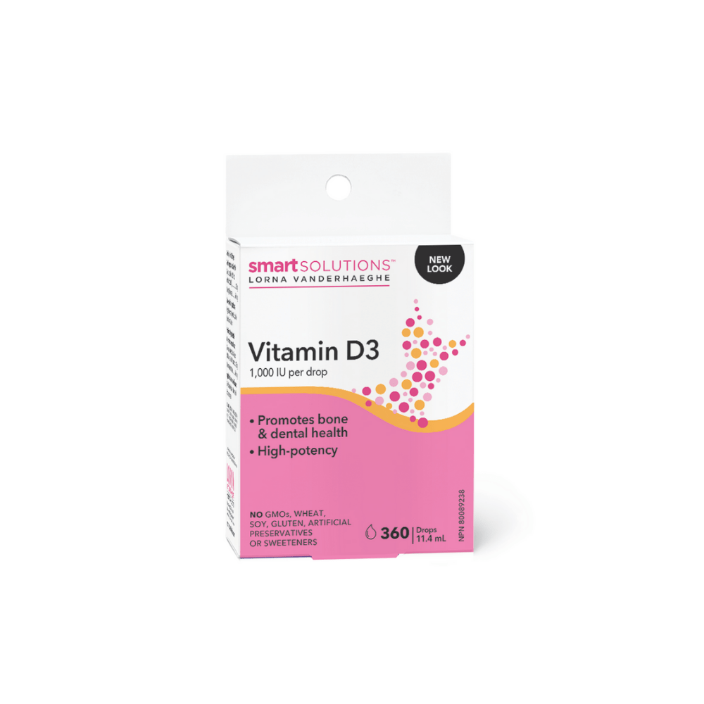 Smart Solutions™ Vitamin D3 Drops, 1000 IU - DrugSmart Pharmacy
