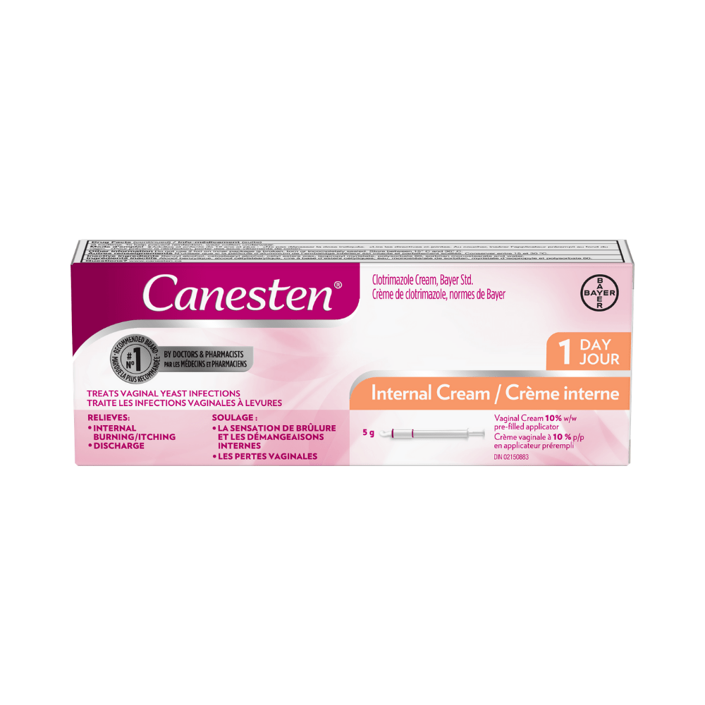 Canesten® 1-Day Cream - DrugSmart Pharmacy