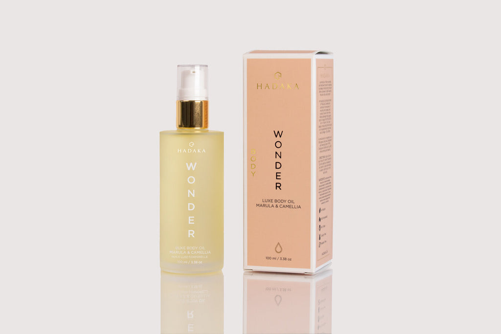 Hadaka WONDER Luxe Body Oil Marula and Camellia 100ml - DrugSmart Pharmacy